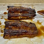 かぶと - 上が天然　下が静岡県産の養殖