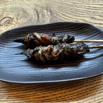 かぶと - ヒレ焼き