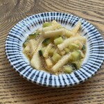 かぶと - お通し　山芋