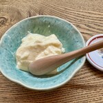 かぶと - 豆腐　藻塩