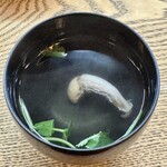 かぶと - 肝吸い