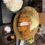 とんかつ 源屋 - 