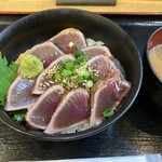 魚河岸酒場 ザ・築地 - スマガツオ丼 1000円