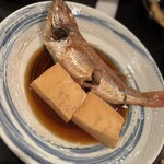 一品料理 六一 - いとより煮付け