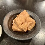 一品料理 六一 - お通し（魚煮物）