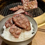 焼肉 龍華園 - サガリのっけ！