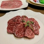 焼肉 龍華園 - 特選和牛さがり×2