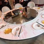 Kuang Seafood - 円卓個室