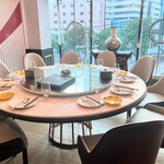 Kuang Seafood - 円卓個室