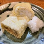 蕎麦 心空 - だし巻き