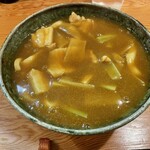 蕎麦 心空 - カレーうどん