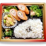 おふくろさん弁当 - お昼の日替わり弁当　750円