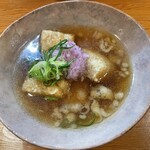 蕎麦 心空 - あげもちおろし