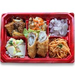 おふくろさん弁当 - 夕食　幕の内惣菜セット　850円