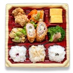おふくろさん弁当 - お昼の彩弁当　800円