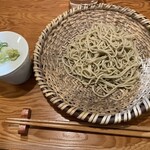 蕎麦 心空 - もりそば