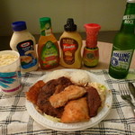 Rainbow DRIVE-IN - Mix Plate $7.95-税込　