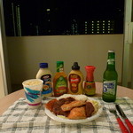 Rainbow DRIVE-IN - テーブルに並べてみる