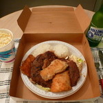 Rainbow DRIVE-IN - 開けてみた