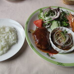 エスカイヤ城門 - 料理写真:【Ａセット　１５００円】