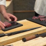 恵比寿 鮨 謙心 - 