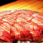 焼肉富士見 - 塩タン