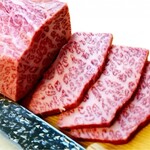 焼肉富士見 - 上カルビ