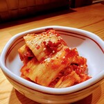 焼肉富士見 - 白菜キムチ