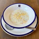 Fortune comes in at the merry gate - スープ