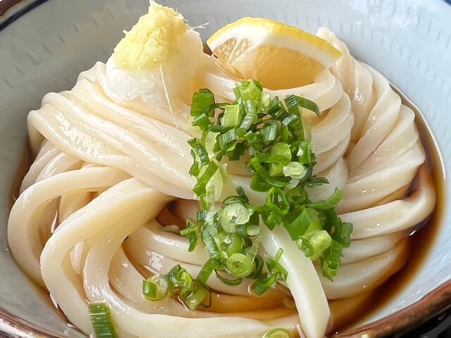 うどん山笑う - 木戸（うどん）の写真