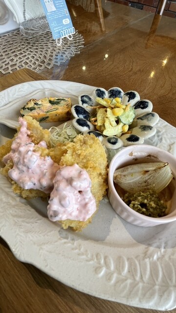 Delicafe Poele（デリカフェ ポワル） - 川辺沖（カフェ）の写真