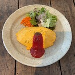 torse - ツナの和風オムライス1188円