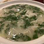 香妃園 - 特製鶏煮込みそば