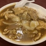 香妃園 - ポークカレー