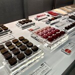 CACAO SAMPAKA 北新地店 - ショーケース