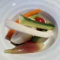 最飛び飛騨牛 しゃぶすき家 馬喰一代 名古屋WEST - サラダ…岐阜の新鮮野菜盛り合わせ