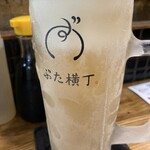 大衆酒場 もつ焼きと肉刺し ぶた横丁 - 