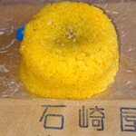 石崎屋 - 料理写真:あわまんじゅう (こしあん)