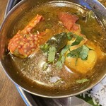 TOKYO BHAVAN - ③ナンドゥラッサム