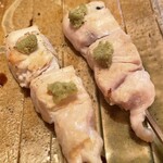 井ぐち - ワサビ焼き　これも良い