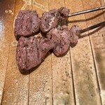 井ぐち - カラシで食べたいハツ