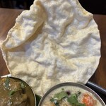 TOKYO BHAVAN - ⑨パパド