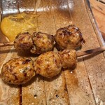 井ぐち - 肉汁たっぷりのつくね