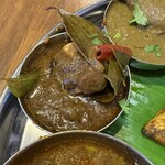 TOKYO BHAVAN - ①ブラックマトン