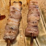 井ぐち - 豚バラは合間のアクセント