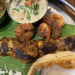 TOKYO BHAVAN - ⑤カルベッピライアール ､⑥ポリチャミーン