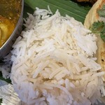 TOKYO BHAVAN - ⑧バスマティライス