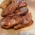 井ぐち - 食った瞬間に力が溢れる鴨