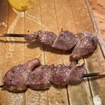 井ぐち - 砂ずり　クセ無し