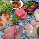 お刺身盛り合わせ